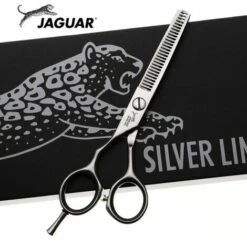 FUIENKO 5,5 Zoll Professional Hair Schere Linkshänder Schere Barber Sets Scheren Friseur Salon Werkzeuge,thinning Scissors