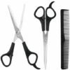 FUIENKO YBLNTEK Haar Verringerung Scissor 6 Zoll Friseur Scissor Edelstahl Haar Schere Schönheit Barber Salon Styling Werkzeug,3pcs Set,CHINA
