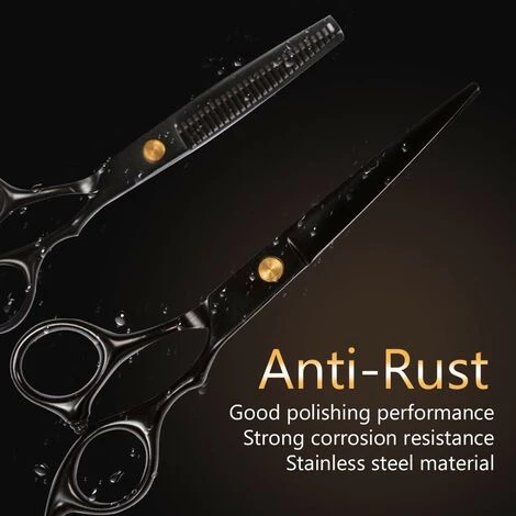 FUIENKO YBLNTEK Haar Verringerung Scissor 6 Zoll Friseur Scissor Edelstahl Haar Schere Schönheit Barber Salon Styling Werkzeug,3pcs Set,CHINA 5 FUIENKO YBLNTEK Haar Verringerung Scissor 6 Zoll Friseur Scissor Edelstahl Haar Schere Schönheit Barber Salon Styling Werkzeug,3pcs Set,CHINA – Bild 5