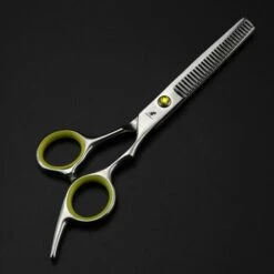 FUIENKO 6,0 Zoll Haar Schere Schneiden Schere 440c Friseur Friseur Schere Für Friseursalons,thinning Scissors