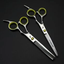 FUIENKO 6,0 Zoll Haar Schere Schneiden Schere 440c Friseur Friseur Schere Für Friseursalons,thinning Scissors -Angebote Schneidwerkzeug Store 67131195 3