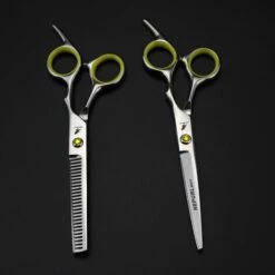 FUIENKO 6,0 Zoll Haar Schere Schneiden Schere 440c Friseur Friseur Schere Für Friseursalons,thinning Scissors -Angebote Schneidwerkzeug Store 67131195 5