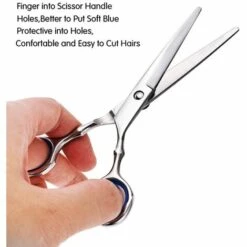 FUIENKO Friseur Schere Styling Werkzeug Verdünnung Barber Schere Haar Schneiden Werkzeuge Schere Scissor Regelmäßige Haarschnitt Set,Thinning Scissor3 -Angebote Schneidwerkzeug Store 67131200 4