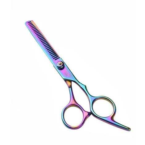 FUIENKO Professionelle Japan 440c Stahl 6 Zoll Regenbogen Cut Haar Schere Set Schneiden Scheren Verdünnung Barber Scissor Friseur Schere,Multicolor Thinning 1 FUIENKO Professionelle Japan 440c Stahl 6 Zoll Regenbogen Cut Haar Schere Set Schneiden Scheren Verdünnung Barber Scissor Friseur Schere,Multicolor Thinning