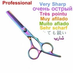 FUIENKO Professionelle Japan 440c Stahl 6 Zoll Regenbogen Cut Haar Schere Set Schneiden Scheren Verdünnung Barber Scissor Friseur Schere,Multicolor Thinning 7 FUIENKO Professionelle Japan 440c Stahl 6 Zoll Regenbogen Cut Haar Schere Set Schneiden Scheren Verdünnung Barber Scissor Friseur Schere,Multicolor Thinning -Angebote Schneidwerkzeug Store 67131209 3