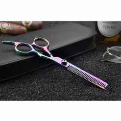 FUIENKO Professionelle Japan 440c Stahl 6 Zoll Regenbogen Cut Haar Schere Set Schneiden Scheren Verdünnung Barber Scissor Friseur Schere,Multicolor Thinning 9 FUIENKO Professionelle Japan 440c Stahl 6 Zoll Regenbogen Cut Haar Schere Set Schneiden Scheren Verdünnung Barber Scissor Friseur Schere,Multicolor Thinning -Angebote Schneidwerkzeug Store 67131209 5