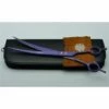 FUIENKO 9 Zoll 24cm Lila Drachen 440C Roten Edelstein Professionelle Hunde Katzen Haustiere Haar Scheren Friseur Schere Gebogene Schneiden Scheren Z4005,Purple With Case