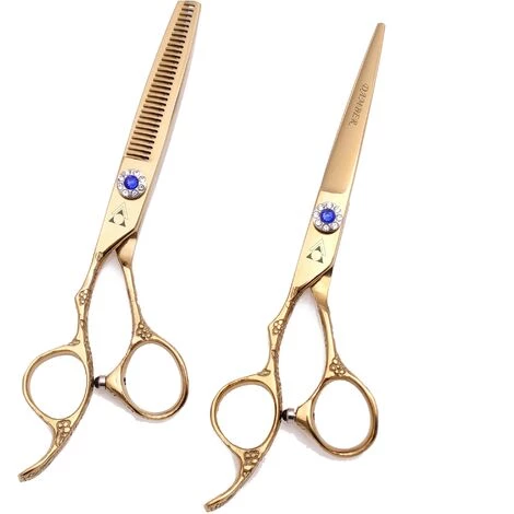 FUIENKO 5,5 6,0 Barber Schere Linkshänder Professional Hair Schere 440C Japan Friseur Scissor Ausdünnung Schere Friseur 8002 #,8002 HEI Ping 6.0 2 FUIENKO 5,5 6,0 Barber Schere Linkshänder Professional Hair Schere 440C Japan Friseur Scissor Ausdünnung Schere Friseur 8002 #,8002 HEI Ping 6.0 – Bild 2