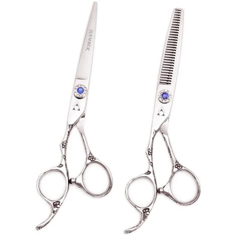 FUIENKO 5,5 6,0 Barber Schere Linkshänder Professional Hair Schere 440C Japan Friseur Scissor Ausdünnung Schere Friseur 8002 #,8002 HEI Ping 6.0 3 FUIENKO 5,5 6,0 Barber Schere Linkshänder Professional Hair Schere 440C Japan Friseur Scissor Ausdünnung Schere Friseur 8002 #,8002 HEI Ping 6.0 – Bild 3