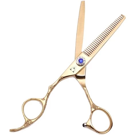 FUIENKO 5,5 6,0 Barber Schere Linkshänder Professional Hair Schere 440C Japan Friseur Scissor Ausdünnung Schere Friseur 8002 #,8002 HEI Ping 6.0 5 FUIENKO 5,5 6,0 Barber Schere Linkshänder Professional Hair Schere 440C Japan Friseur Scissor Ausdünnung Schere Friseur 8002 #,8002 HEI Ping 6.0 – Bild 5
