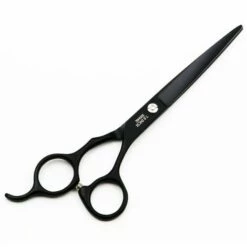 FUIENKO SCHWARZ RITTER 7 Zoll Friseur Schere Haar Schneiden Barber Schere Pet Schere Salon Schwarz Stil,1 Pcs -Angebote Schneidwerkzeug Store 67131248 5