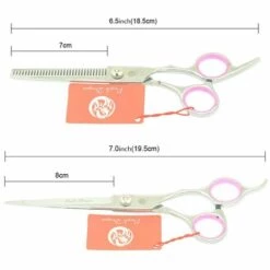 FUIENKO 7.0 "hund Pflege Schere Set Stahl 440C Gerade Gebogene Hund Schneiden Scheren Tier Haar Verdünnung Clipper Hund Lieferanten B0008B,B0008B-01-70 9 FUIENKO 7.0 "hund Pflege Schere Set Stahl 440C Gerade Gebogene Hund Schneiden Scheren Tier Haar Verdünnung Clipper Hund Lieferanten B0008B,B0008B-01-70 -Angebote Schneidwerkzeug Store 67131260 5