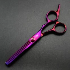 FUIENKO 6 Zoll Professional Hair Schere Verdünnung Barber Schneiden Haar Scheren Scheren Werkzeuge Friseur Schere,tooth Scissors -Angebote Schneidwerkzeug Store 67131261 4