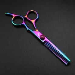 FUIENKO 6 Zoll Professional Hair Schere Verdünnung Barber Schneiden Haar Scheren Scheren Werkzeuge Friseur Schere,tooth Scissors -Angebote Schneidwerkzeug Store 67131261 5