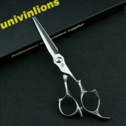 FUIENKO 6 "Laser Draht Haar Schere Japanischen Haar Schneiden Schere Mit Kleine Zähne Friseur Schere Dünner Razor Friseur Haarschnitt Kit,Silber -Angebote Schneidwerkzeug Store 67131279 5