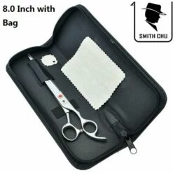 FUIENKO 8,0 Zoll Pet Schere Schneiden Schere Hund Schere Upwarp Clipper Japan 440C Stahl Hund Grooming Schere Pet Haar Clipper B0061C,B0061C-02-80