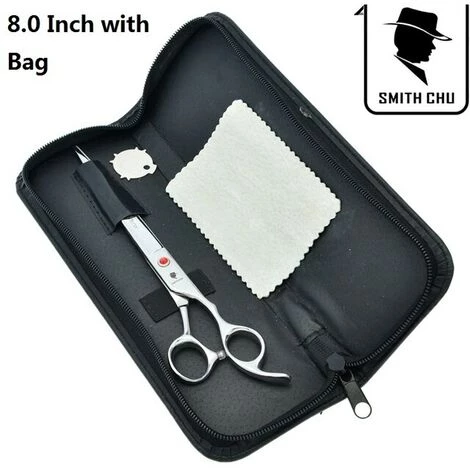 FUIENKO 8,0 Zoll Pet Schere Schneiden Schere Hund Schere Upwarp Clipper Japan 440C Stahl Hund Grooming Schere Pet Haar Clipper B0061C,B0061C-02-80 1 FUIENKO 8,0 Zoll Pet Schere Schneiden Schere Hund Schere Upwarp Clipper Japan 440C Stahl Hund Grooming Schere Pet Haar Clipper B0061C,B0061C-02-80