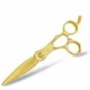 FUIENKO FnLune 6,0 Zoll Goldene Damas Muster Professional Hair Salon Schere Cut Barber Werkzeuge Haarschnitt Scher Friseur Schere,FnLune,CHINA