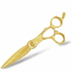 FUIENKO FnLune 6,0 Zoll Goldene Damas Muster Professional Hair Salon Schere Cut Barber Werkzeuge Haarschnitt Scher Friseur Schere,FnLune,CHINA -Angebote Schneidwerkzeug Store 67131286 5