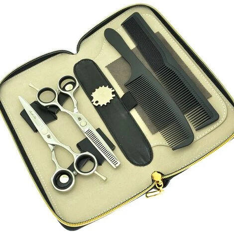 FUIENKO Neue 5.5 "Smith Chu Edelstahl Friseur Haar Schere Professional Hair Schneiden Schere Friseure Verdünnung Tijeras A0030C,A0030C-01-55 2 FUIENKO Neue 5.5 "Smith Chu Edelstahl Friseur Haar Schere Professional Hair Schneiden Schere Friseure Verdünnung Tijeras A0030C,A0030C-01-55 – Bild 2