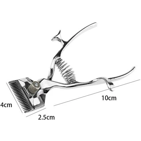 FUIENKO Barber Metall Trimmer Pet Hund Katze Nicht Elektrische Manuelle Haar Clipper Portable Professional Rasierer Cutter Vintage Geräuscharm 2 FUIENKO Barber Metall Trimmer Pet Hund Katze Nicht Elektrische Manuelle Haar Clipper Portable Professional Rasierer Cutter Vintage Geräuscharm – Bild 2