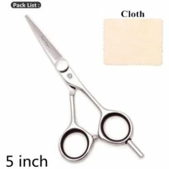 FUIENKO Professionelle Barber Schere 5 "5,5" 6 "7" Japan 440C Lila Drachen Haar Schneiden Schere Ausdünnung Schere Haarschnitt Schere Z1021,Z1021 Yin C 5N