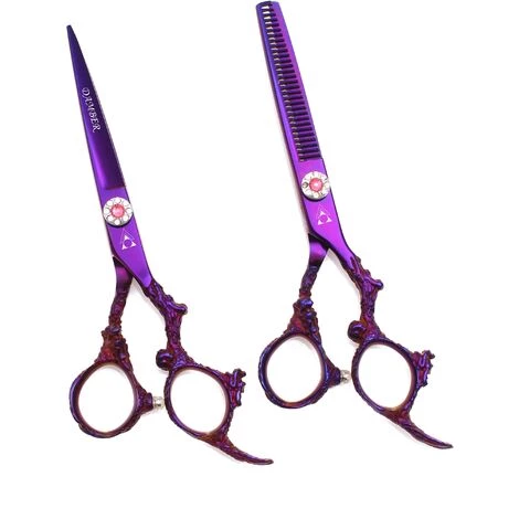 FUIENKO 5,5 6,0 Haar Schere Professionelle Hohe Qualität Barber Schere Dünner Friseur Schere Schneiden Schere Haarschnitt 440C 9005#,9005 Yin Ya 6.0 2 FUIENKO 5,5 6,0 Haar Schere Professionelle Hohe Qualität Barber Schere Dünner Friseur Schere Schneiden Schere Haarschnitt 440C 9005#,9005 Yin Ya 6.0 – Bild 2