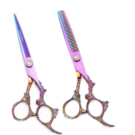 FUIENKO 5,5 6,0 Haar Schere Professionelle Hohe Qualität Barber Schere Dünner Friseur Schere Schneiden Schere Haarschnitt 440C 9005#,9005 Yin Ya 6.0 3 FUIENKO 5,5 6,0 Haar Schere Professionelle Hohe Qualität Barber Schere Dünner Friseur Schere Schneiden Schere Haarschnitt 440C 9005#,9005 Yin Ya 6.0 – Bild 3