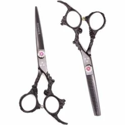 FUIENKO 5,5 6,0 Haar Schere Professionelle Hohe Qualität Barber Schere Dünner Friseur Schere Schneiden Schere Haarschnitt 440C 9005#,9005 Yin Ya 6.0 8 FUIENKO 5,5 6,0 Haar Schere Professionelle Hohe Qualität Barber Schere Dünner Friseur Schere Schneiden Schere Haarschnitt 440C 9005#,9005 Yin Ya 6.0 -Angebote Schneidwerkzeug Store 67131293 4