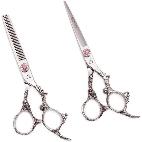 FUIENKO 5,5 6,0 Haar Schere Professionelle Hohe Qualität Barber Schere Dünner Friseur Schere Schneiden Schere Haarschnitt 440C 9005#,9005 Yin Ya 6.0 5 FUIENKO 5,5 6,0 Haar Schere Professionelle Hohe Qualität Barber Schere Dünner Friseur Schere Schneiden Schere Haarschnitt 440C 9005#,9005 Yin Ya 6.0 – Bild 5