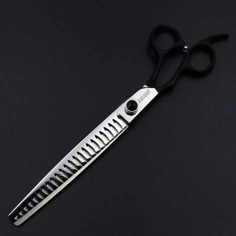 FUIENKO 8 Zoll Professionellen Linkshänder Haar Schere Friseur Haustier Hund Pflege Ausdünnung Schere Barber Salon Werkzeug,1 Pcs Add Case 3 FUIENKO 8 Zoll Professionellen Linkshänder Haar Schere Friseur Haustier Hund Pflege Ausdünnung Schere Barber Salon Werkzeug,1 Pcs Add Case – Bild 3