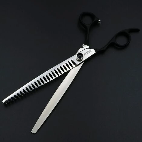 FUIENKO 8 Zoll Professionellen Linkshänder Haar Schere Friseur Haustier Hund Pflege Ausdünnung Schere Barber Salon Werkzeug,1 Pcs Add Case 4 FUIENKO 8 Zoll Professionellen Linkshänder Haar Schere Friseur Haustier Hund Pflege Ausdünnung Schere Barber Salon Werkzeug,1 Pcs Add Case – Bild 4