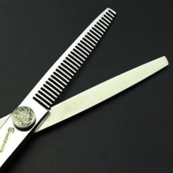 FUIENKO Haar Entfernung Schere Ausdünnung Schneiden Schere Nahtlose Schneiden Für Friseur Haar Stylist Professionelle Thinnning Schere,5PC -Angebote Schneidwerkzeug Store 67131304 3