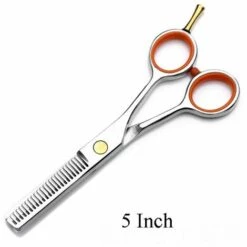 FUIENKO Japanischen Edelstahl Schönheit Schere Haar Professionelle Kunststoff Griff Dünner Scissor,5.5 Inch Thinner -Angebote Schneidwerkzeug Store 67131310 5