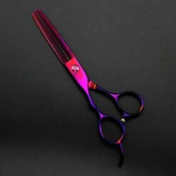 FUIENKO Professionelle Japan 440c Linkshänder 6 ''pruple Haar Schere Haarschnitt Verdünnung Barber Makas Schneiden Scheren Friseur Schere,6 Inch Thinning 7 FUIENKO Professionelle Japan 440c Linkshänder 6 ''pruple Haar Schere Haarschnitt Verdünnung Barber Makas Schneiden Scheren Friseur Schere,6 Inch Thinning -Angebote Schneidwerkzeug Store 67131313 3