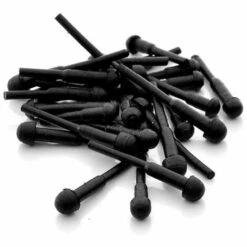 FUIENKO 20 Stücke Gummi Haar Schere Schalldämpfer Barber Schalldämpfer Haarschnitt Scheren Stoßdämpfer Friseur Schere Zubehör Schalldämpfer,20pcs -Angebote Schneidwerkzeug Store 67131343 5