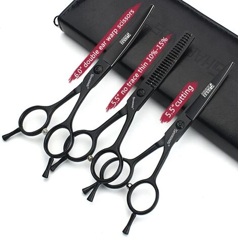 FUIENKO 6 Zoll Professional Hair Cutter Schere Links Rechts Hand Gebogene Friseur Salon Friseur Schere,5.5 And 6 Inch 3PC,CHINA 1 FUIENKO 6 Zoll Professional Hair Cutter Schere Links Rechts Hand Gebogene Friseur Salon Friseur Schere,5.5 And 6 Inch 3PC,CHINA