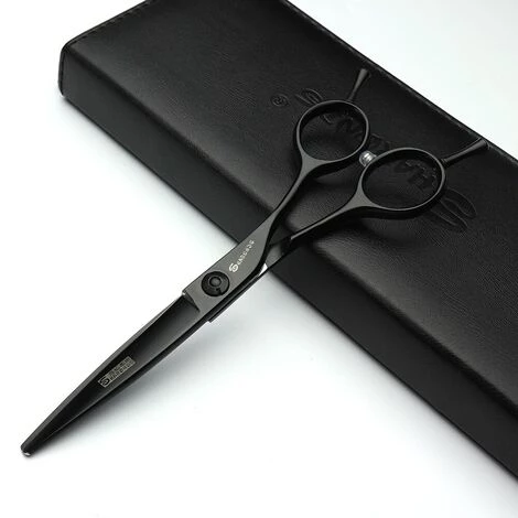 FUIENKO 6 Zoll Professional Hair Cutter Schere Links Rechts Hand Gebogene Friseur Salon Friseur Schere,5.5 And 6 Inch 3PC,CHINA 2 FUIENKO 6 Zoll Professional Hair Cutter Schere Links Rechts Hand Gebogene Friseur Salon Friseur Schere,5.5 And 6 Inch 3PC,CHINA – Bild 2