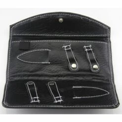 FUIENKO Professional Hair Schere Leder Fall Barber Tools Paket Styling Zubehör Scheren Tasche Friseur Schere Tasche,bag2 -Angebote Schneidwerkzeug Store 67131376 4