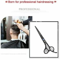 FUIENKO 6 Zoll Schneiden Verdünnung Styling Werkzeug Haar Schere Edelstahl Salon Friseur Scheren Regelmäßige Flache Zähne Klingen,Black,Spanien 8 FUIENKO 6 Zoll Schneiden Verdünnung Styling Werkzeug Haar Schere Edelstahl Salon Friseur Scheren Regelmäßige Flache Zähne Klingen,Black,Spanien -Angebote Schneidwerkzeug Store 67131385 4