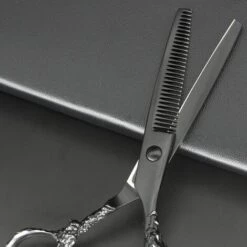 Fuienko Haar Schneiden Schere Set Professionelle Haarschnitt Schere Kit Mit Ausdünnung Schere Friseur Scheren Set Für Barber,Silver -Angebote Schneidwerkzeug Store 67131409 3