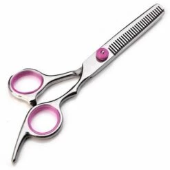 FUIENKO Professionelle 6,0 Zoll 4cr Haar Schere Schneiden Barber Makas Haar Scissor Salon Scisors Ausdünnung Schere Friseur Schere,pink Cutting -Angebote Schneidwerkzeug Store 67131416 3