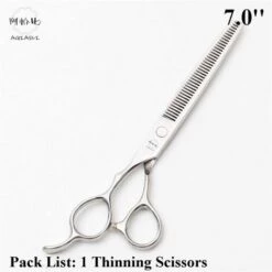 FUIENKO A8000 5.5 ''6'' 7'' Links Hand Friseur Schere Schneiden Scheren Verdünnung Schere Professional Hair Schere Friseure Shop,A8000 YinYin T 70N