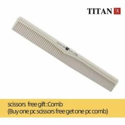 FUIENKO Titan Barber Schere Klassische Flache Verdünnung Acrm Legierung Langlebig,mjj630v -Angebote Schneidwerkzeug Store 67131418 5