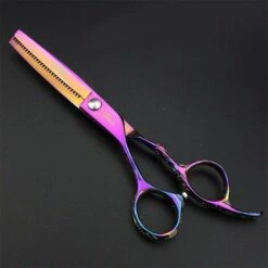 FUIENKO 6 Zoll Linkshänder Professional Hair Edelstahl Schere Friseur Schere Barber Schere Schere,Left Hand Cutting -Angebote Schneidwerkzeug Store 67131423 5