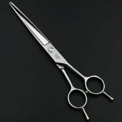 FUIENKO SCHWARZ RITTER Professionelle 7 Zoll Haar Schere Barber Friseur Schneiden Schere Pet Schere Für Linke Hand Und Die Rechte Hand,1 Pcs -Angebote Schneidwerkzeug Store 67131478 5