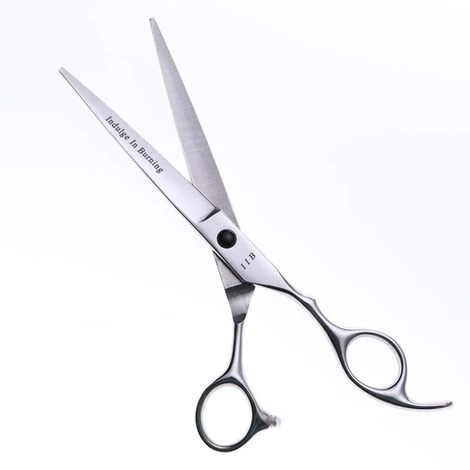 FUIENKO 7 Zoll Hundesalon Schere Professional Edelstahl Haar Schere Set Salon Schneiden Friseur Scheren Klinge Werkzeuge,1 Pcs 3 FUIENKO 7 Zoll Hundesalon Schere Professional Edelstahl Haar Schere Set Salon Schneiden Friseur Scheren Klinge Werkzeuge,1 Pcs – Bild 3