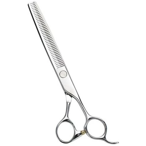 Fuienko Professionelle 7,0 Zoll Hund Pflege Haustier Ausdünnung Schere 440C 1 Fuienko Professionelle 7,0 Zoll Hund Pflege Haustier Ausdünnung Schere 440C