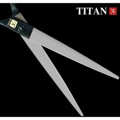 FUIENKO Titan Professional Hair Schere Friseur Schere Friseur Haare Schneiden Schere Scissor 6,5 Zoll 7,0 Zoll Schere Gebogene Schere,HPC65(6.5INCH) -Angebote Schneidwerkzeug Store 67131511 3