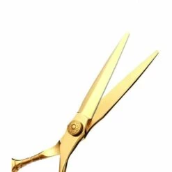 FUIENKO Professionelle 6 & 5,5 Zoll Deutschland 440c Goldene Cut Haar Schere Set Schneiden Barber Make-up Ausdünnung Schere Friseur Schere,1 -Angebote Schneidwerkzeug Store 67131526 3
